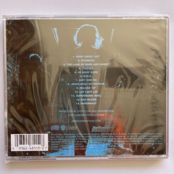 Ministry – Greatest Fits – Compact Disc, CD, Reissue, Warner Records, 2007 NEW - Picture 2 of 2